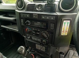 2012 LAND ROVER DEFENDER 110 - CAMPER CONVERSION