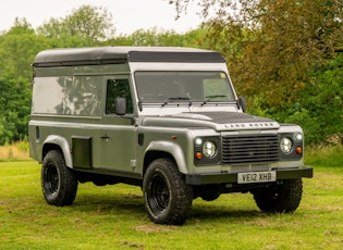 2012 LAND ROVER DEFENDER 110 - CAMPER CONVERSION