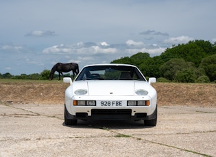 1981 PORSCHE 928 S