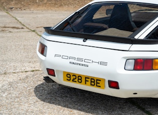 1981 PORSCHE 928 S