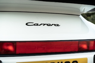 1988 PORSCHE 911 CARRERA 3.2 SPORT CABRIOLET - G50