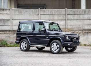 2005 MERCEDES-BENZ (W463) G500 SWB