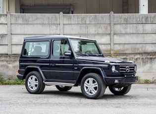 2005 MERCEDES-BENZ (W463) G500 SWB