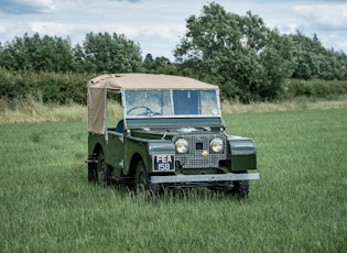 1950 LAND ROVER SERIES 1 80"