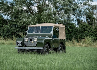 1950 LAND ROVER SERIES 1 80"