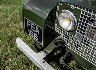 1950 LAND ROVER SERIES 1 80"