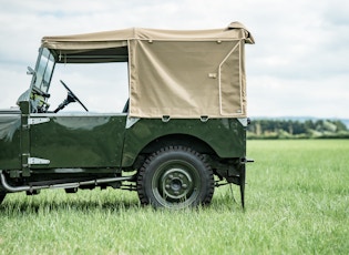 1950 LAND ROVER SERIES 1 80"