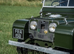 1950 LAND ROVER SERIES 1 80"