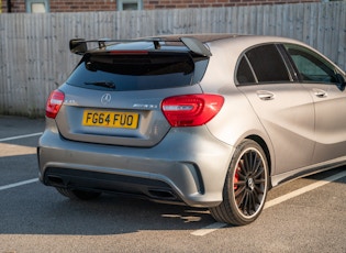 2014 MERCEDES-BENZ A45 AMG