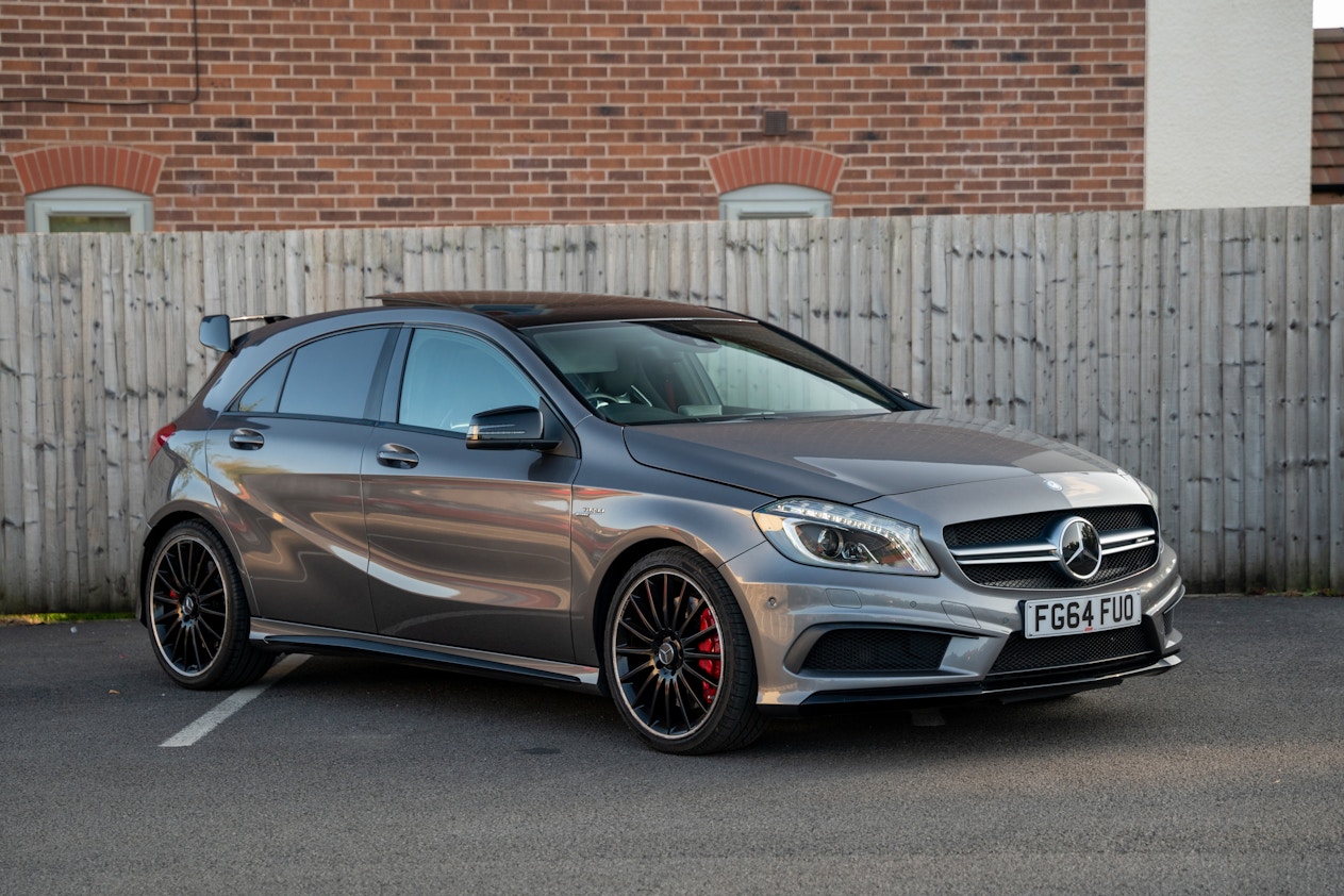 2014 MERCEDES-BENZ A45 AMG