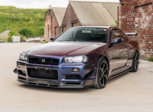 2000 NISSAN SKYLINE (R34) GT-R - MIDNIGHT PURPLE III