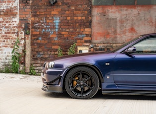 2000 NISSAN SKYLINE (R34) GT-R - MIDNIGHT PURPLE III