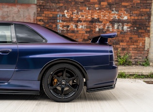 2000 NISSAN SKYLINE (R34) GT-R - MIDNIGHT PURPLE III