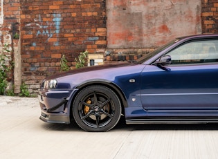 2000 NISSAN SKYLINE (R34) GT-R - MIDNIGHT PURPLE III