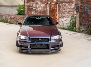 2000 NISSAN SKYLINE (R34) GT-R - MIDNIGHT PURPLE III