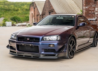 2000 NISSAN SKYLINE (R34) GT-R - MIDNIGHT PURPLE III