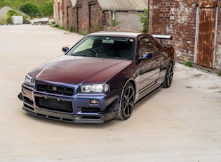 2000 NISSAN SKYLINE (R34) GT-R - MIDNIGHT PURPLE III