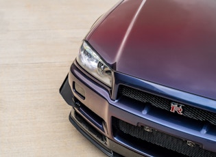 2000 NISSAN SKYLINE (R34) GT-R - MIDNIGHT PURPLE III