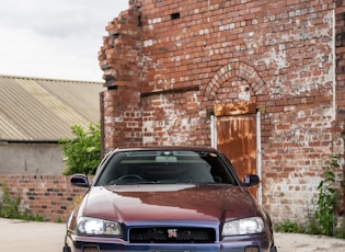 2000 NISSAN SKYLINE (R34) GT-R - MIDNIGHT PURPLE III