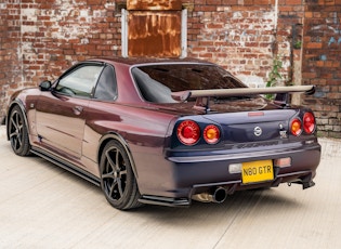 2000 NISSAN SKYLINE (R34) GT-R - MIDNIGHT PURPLE III