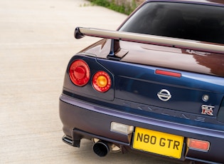 2000 NISSAN SKYLINE (R34) GT-R - MIDNIGHT PURPLE III