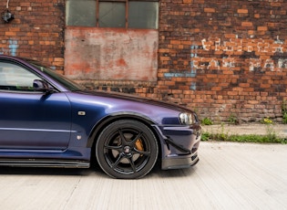 2000 NISSAN SKYLINE (R34) GT-R - MIDNIGHT PURPLE III