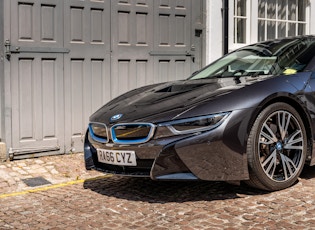 2016 BMW I8