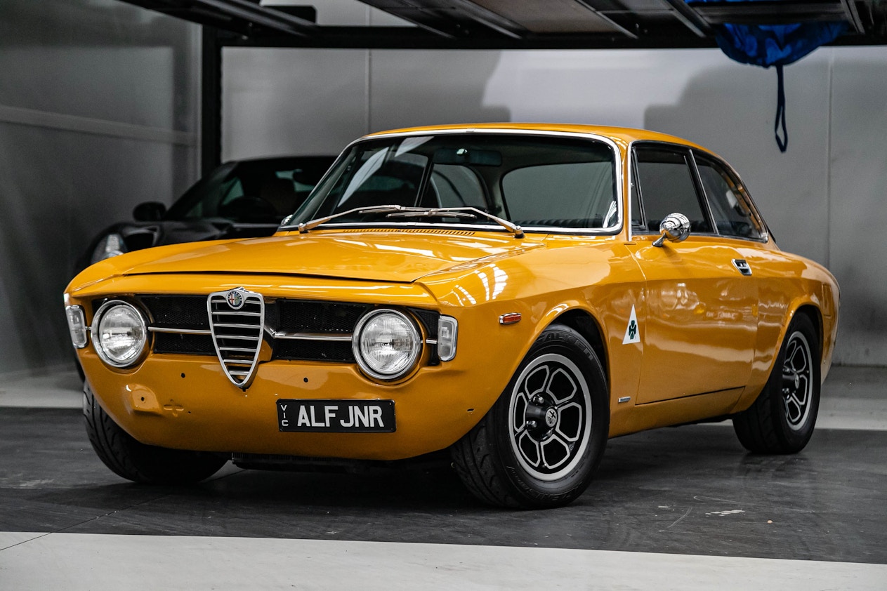 1969 ALFA ROMEO GT 1300 JUNIOR