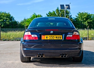 2001 BMW (E46) M3 CONVERTIBLE - MANUAL - 18,713 MILES
