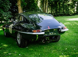 1961 Jaguar E-Type Series 1 3.8 - FIA Race Car