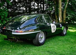1961 Jaguar E-Type Series 1 3.8 - FIA Race Car