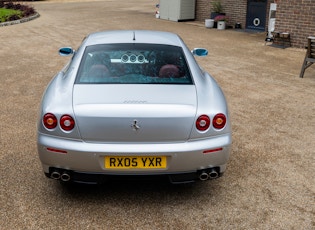 2005 FERRARI 612 SCAGLIETTI