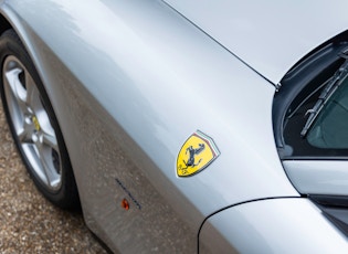 2005 FERRARI 612 SCAGLIETTI