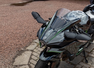 2015 KAWASAKI NINJA H2