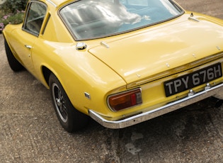 1970 LOTUS ELAN +2S