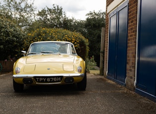 1970 LOTUS ELAN +2S