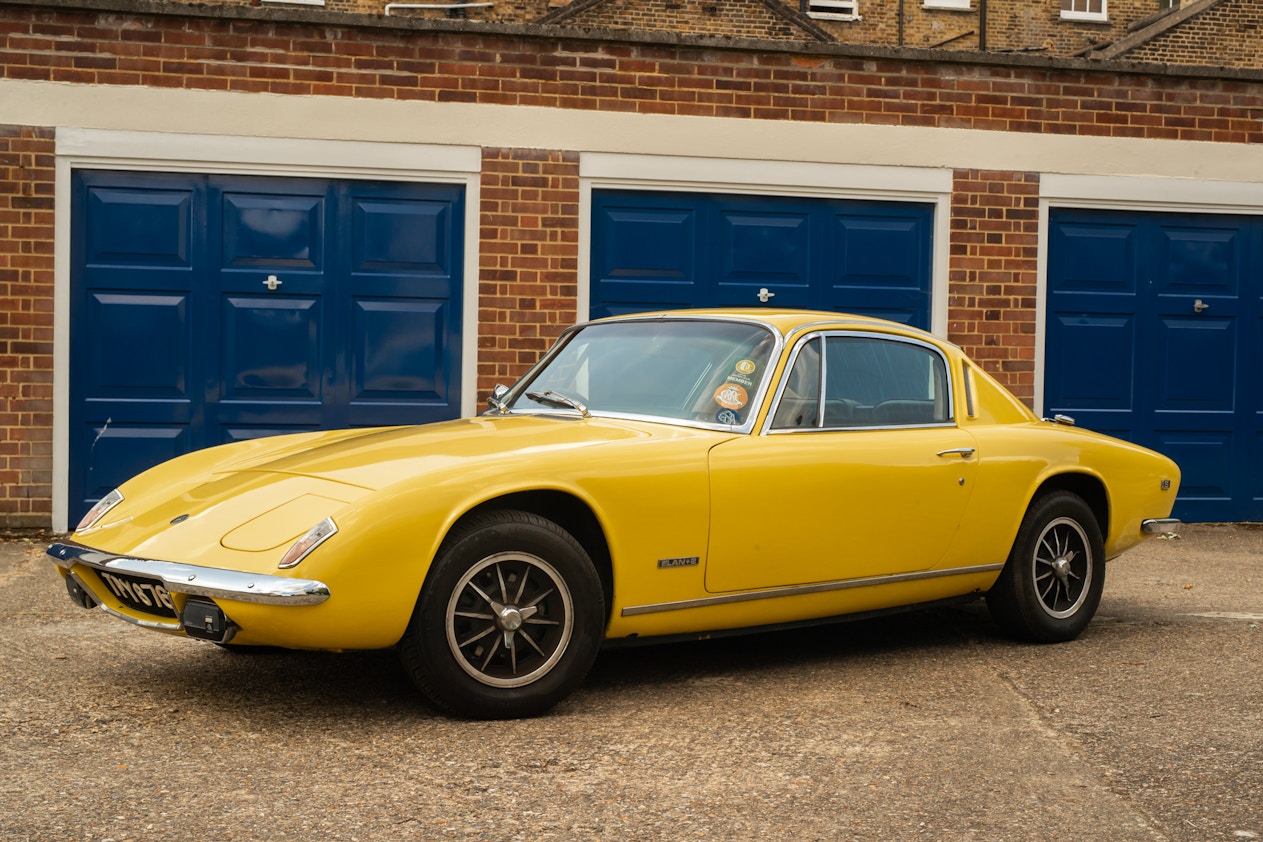 1970 LOTUS ELAN +2S