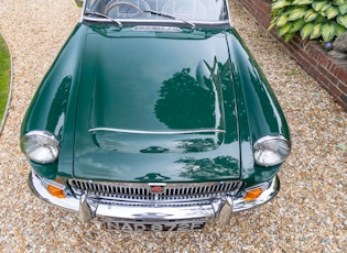 1968 MGC ROADSTER