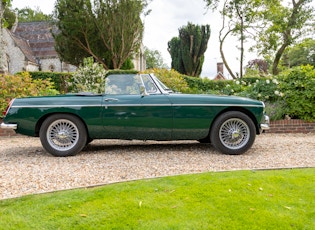 1968 MGC ROADSTER