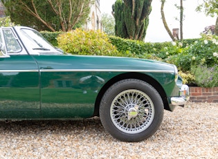 1968 MGC ROADSTER