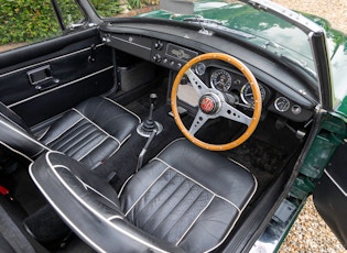 1968 MGC ROADSTER