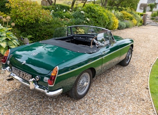 1968 MGC ROADSTER