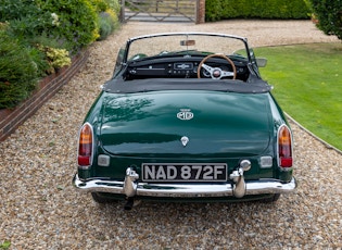 1968 MGC ROADSTER