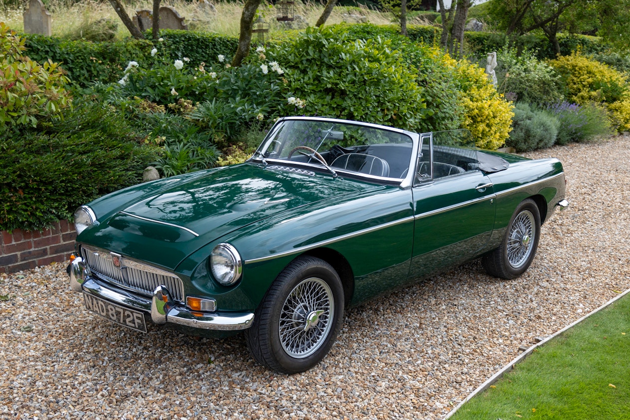 1968 MGC ROADSTER