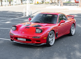 1992 MAZDA RX-7 SERIES 6 FD