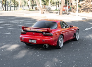 1992 MAZDA RX-7 SERIES 6 FD