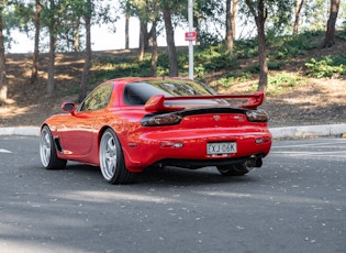 1992 MAZDA RX-7 SERIES 6 FD