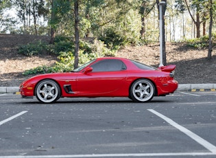 1992 MAZDA RX-7 SERIES 6 FD