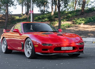 1992 MAZDA RX-7 SERIES 6 FD