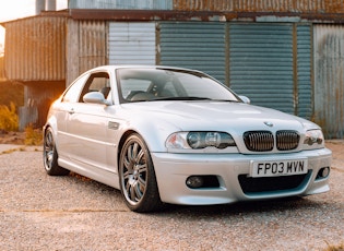 2003 BMW (E46) M3 - MANUAL 